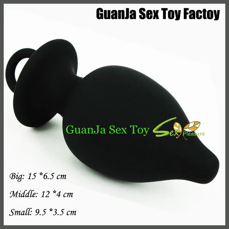 Super Big Size Anal Plug Toys Butt Plug Booty Beads The Sex Toys For male and