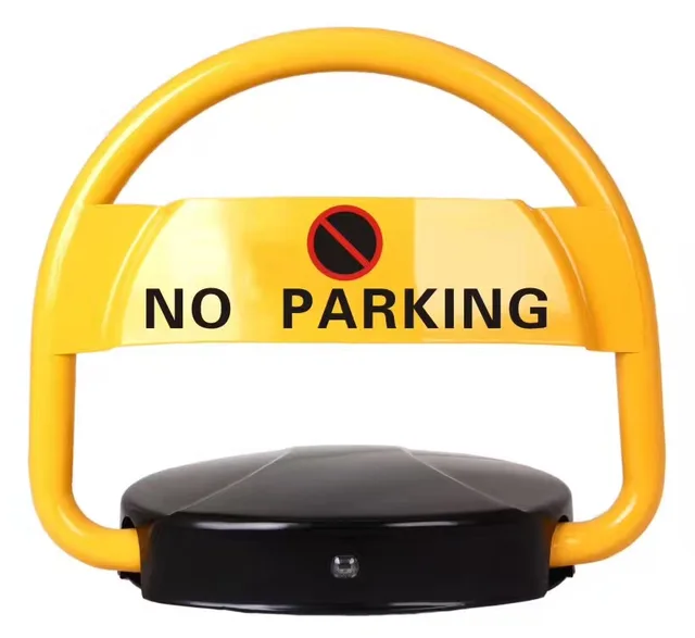 Remote Control Automatic Car Park Barrier Bollard Parking Saver