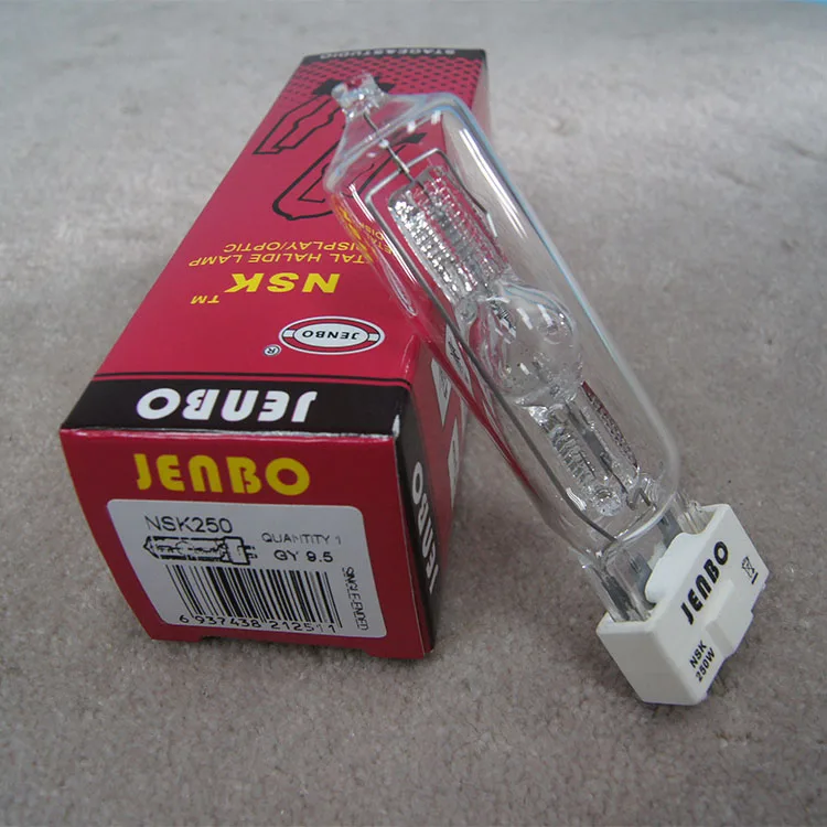 

10PCS DHL FREE SHIPPING , NSK250W HID lighting lamp,stage disco computer moving head light,NSK 250W metal halide bulb
