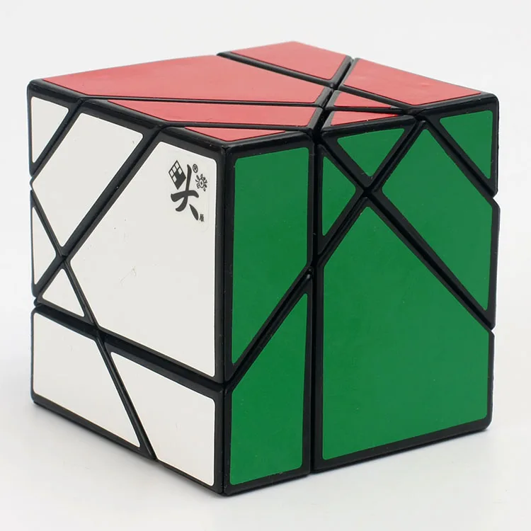 

Dayan 7 Tangram Magic Cube Puzzle 5 axis 3 rank cube Extreme Seven 7 Educational Cubo magico Toys