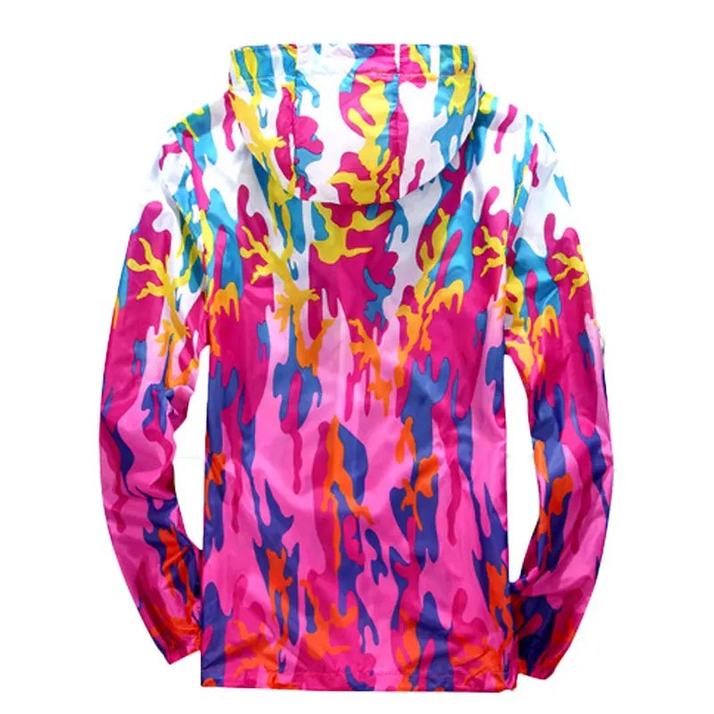 remarkable  Hooded Jackets Women Coats 2020 Summer Quick Drying Basic Jackets Windbreaker Women Zipper Lightwei