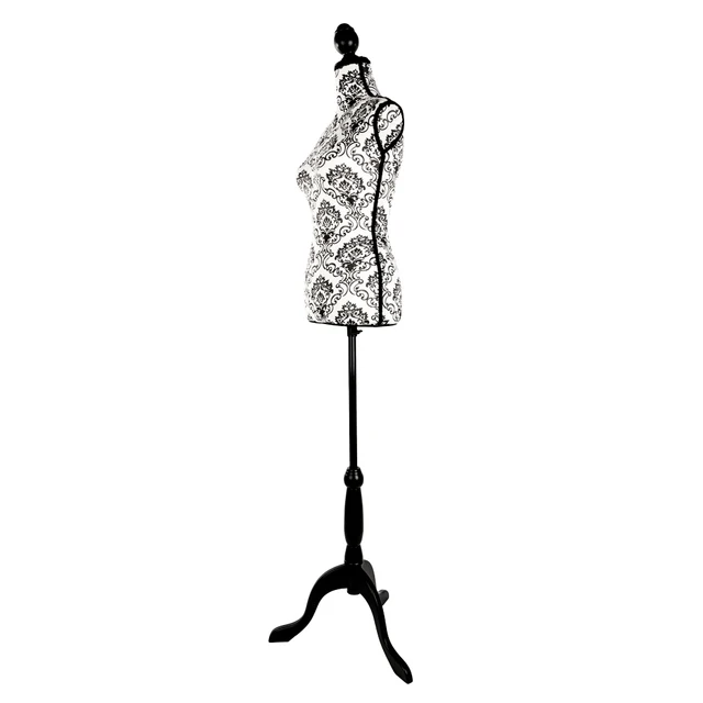 Adjule Mannequin Body Woman Pattern Design Female Adjule Mannequin Body Woman Pattern Design Female Stand For Clothes Display