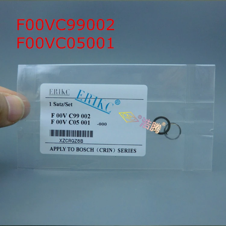 ERIKC Набор для ремонта дизельного инжектора F00VC99002 F00RJ02177 стальной шар F00VC05001 керамический шар F00VC05009 F00VC05008 для Bosch