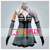 2B NieR Automata Cosplay – Costume de Cosplay pour femmes, robe fantaisie de jeu DLC YoRHa 2B ► Photo 2/6