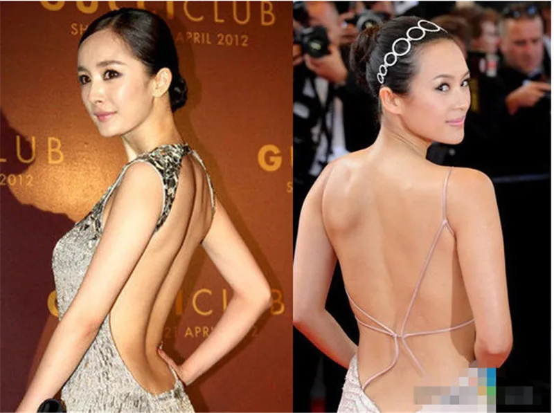 Платье Боди С Открытой Спиной фото 10