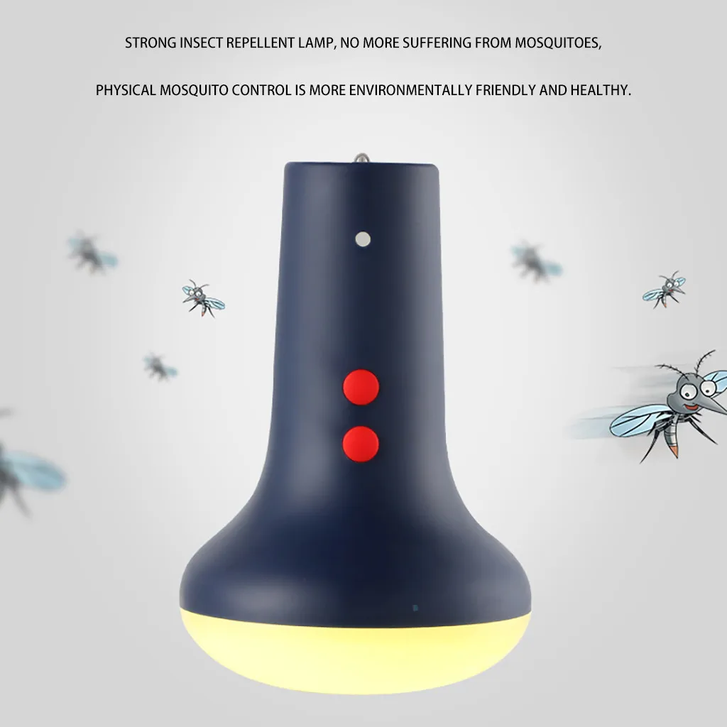 

Mosquito Killer Camping Lighting Light Wave Mosquito Repellent Multi-Speed Adjustment Mosquito Repellent Flashlight Insect Lamp