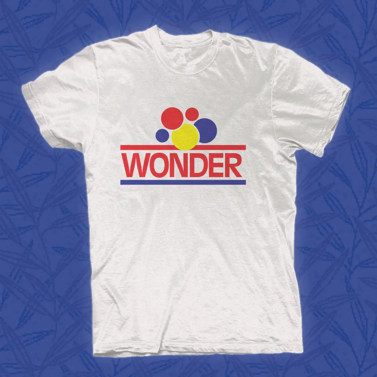Wonder Bread graphic retro vintage mens T Shirts Ricky Bobby Size M to 3XL free shipping cheap tee Fashion Style Men Tee | Мужская