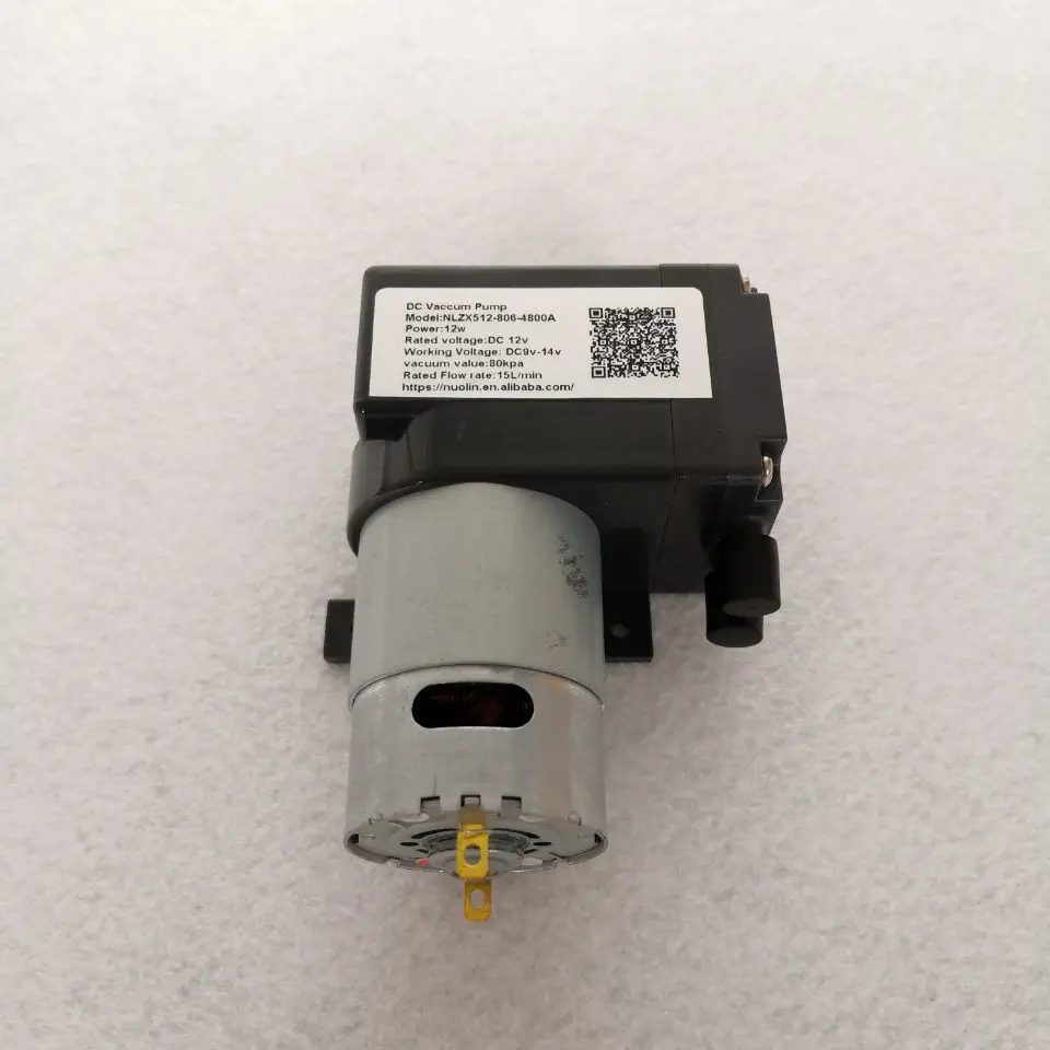 NUOTRILIN DC 6v 9v 12v 24v 10W 80Kpa микро мини воздушный насос мембранный вакуумный с мотором