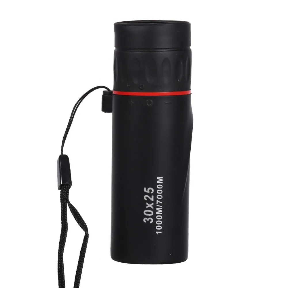 

Mini HD Optical Monocular Telescope Low Night Vision Waterproof Portable Focus Telescope Zoomable 10X Scope for Travel Hunting