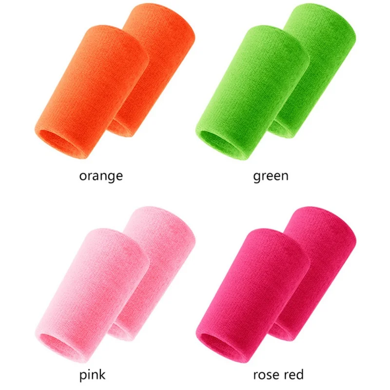 

Professional Wrist Bands Sweat Fitness Wrist Sport Sweatband Running Baketball Wrist Support Towel Sports Men Women Men Women