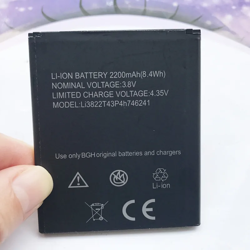

High Quality 2200mAh Li3822T43P4h746241 Battery For ZTE Blade L4 Pro A465 A475 / ZTE TWM Amazing X3s Mobile Phone