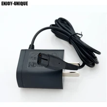 100-240 V AC DC бритвы адаптер для зарядного устройства для Бритва Philips RQ312 RQ311 RQ338 RQ331 RQ328 RQ310 RQ311 RQ320 штепсельная вилка стандарта США