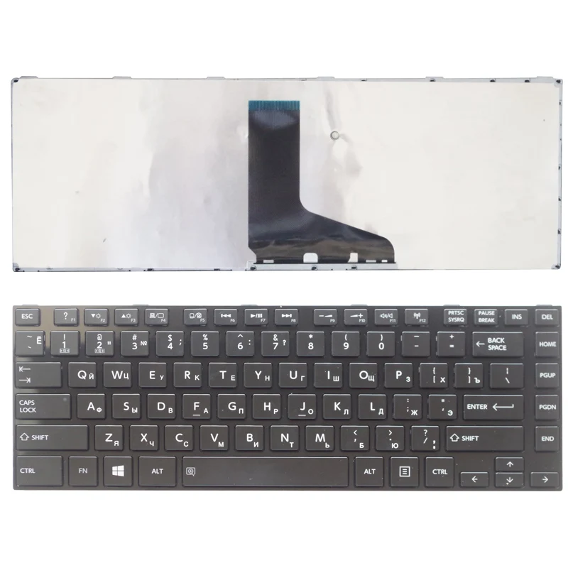 RU черная новая клавиатура для ноутбука Toshiba L800 M800 M805 L805 L830 C800 C830 C805 C840D M800-T03R T03W T03B
