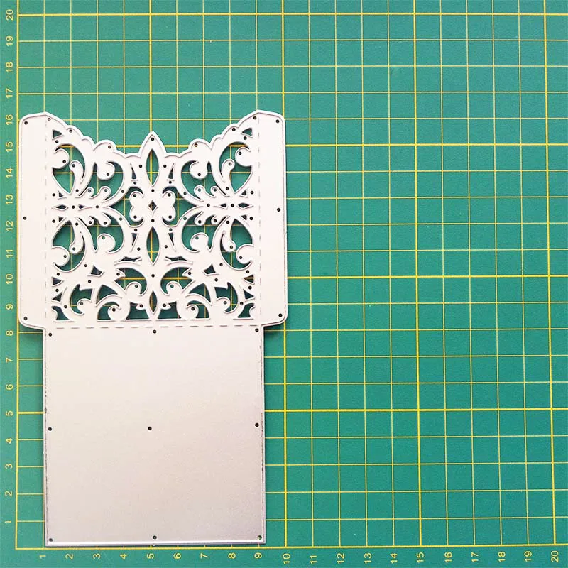  Wedding Invitation Cover Frame Metal Cutting Dies Craft Dies Scrapbooking New Die Cut Decor Embossi - 32969443974