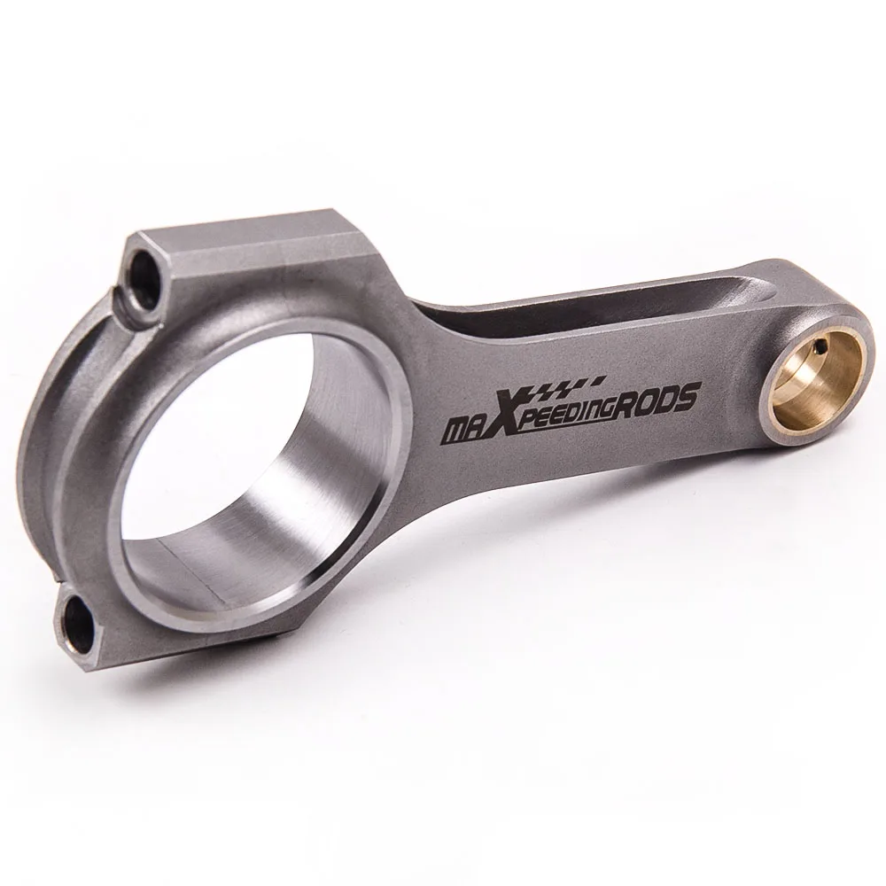 Bielas Conrods для BMW 318I 318IS 318TI E30 E36 M40 Con Rods Rod Bielle шатун стержней 4340 кованый плавающий
