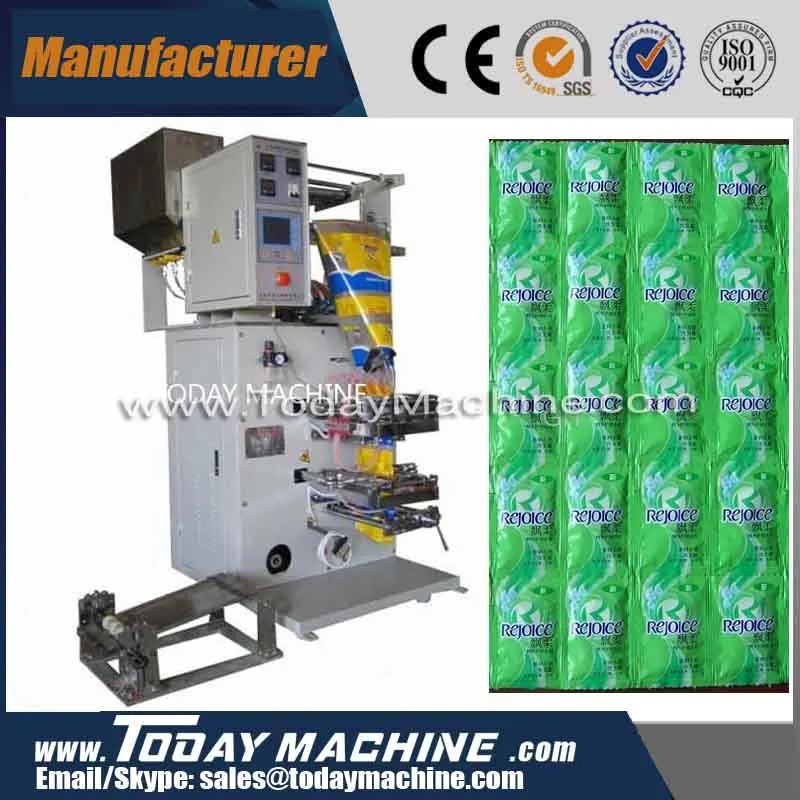 

small ketchup shampoo tomato paste sachet packing machine