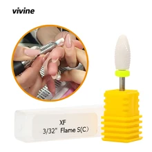 vivine Ceramic pro nail drill bits manicure machine Remove Acrylic Gel Polish Electric nails accessoires nail art tools