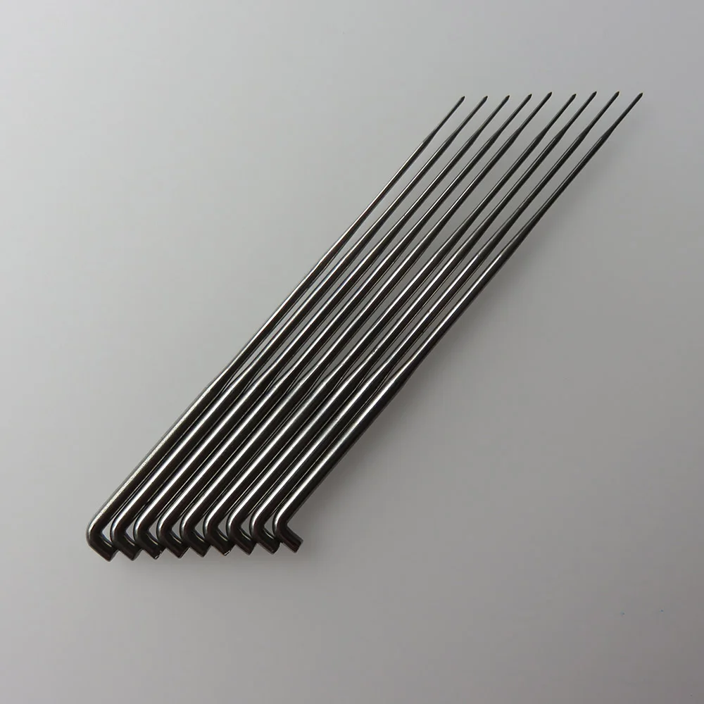 

42G Fork felting needles 500 pcs/lot for mohair reborn forked needles