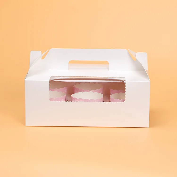 10 шт. коробка для кексов 23 5x15x9 см|box with window|box weddingbox box |