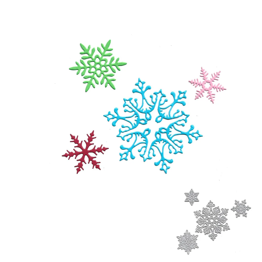 

Flowers Metal Cutting Die Stencil Template Scrapbooking Dies for Embossing Paper Album Card Gift Decor Blade Mold New Dies 2019