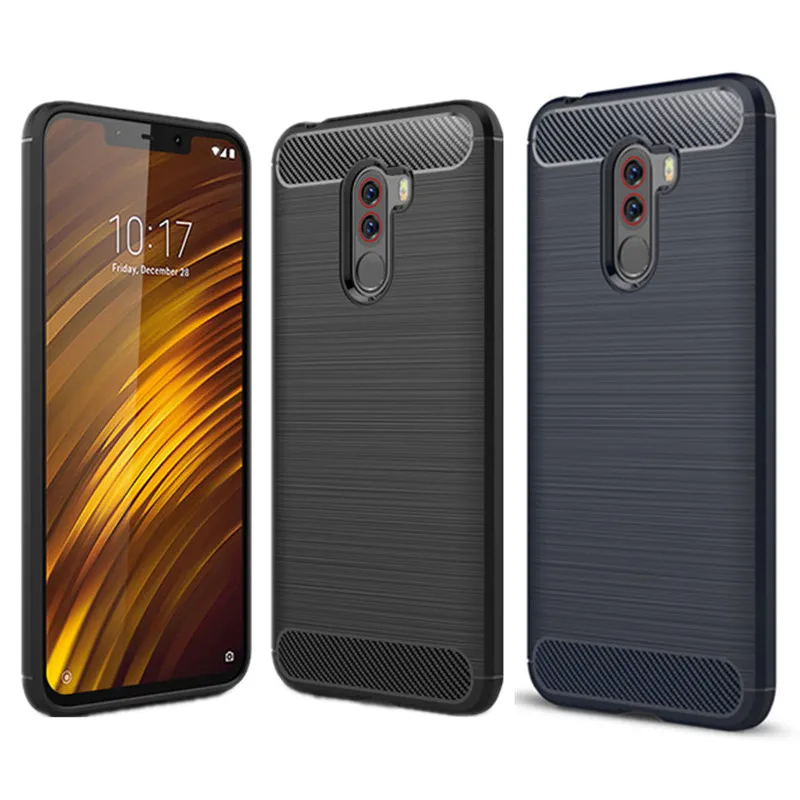 Для Xiaomi Pocophone F1 Mi8 SE чехол для Mi A2 Lite mix 2 2S 6 Redmi 6a 5 plus note pro 4x Note 5a телефона мягкий