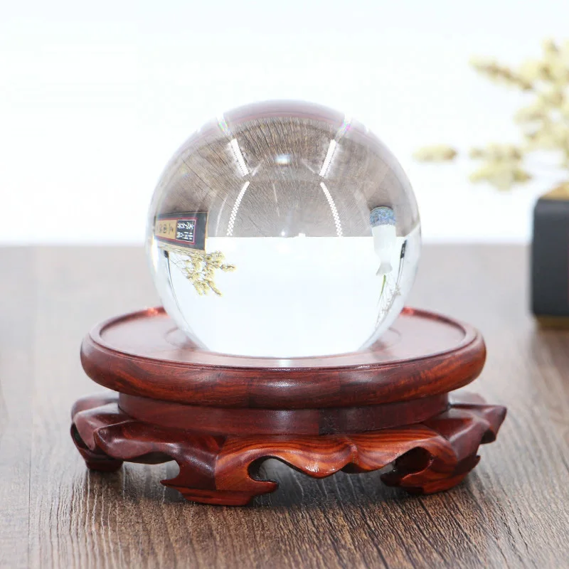 

Red Rosewood Round Vase Base Aquarium Teapot Strange Stone Urn Flowerpot Buddha Furnishing Articles Root Carving