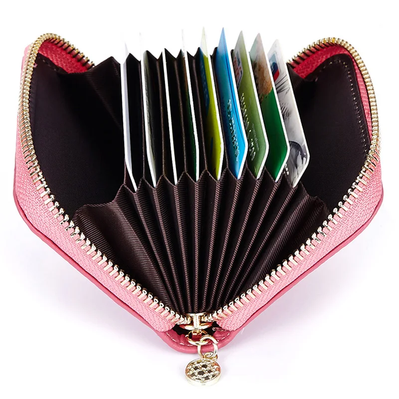 Leather Credit Card Wallet Pattern