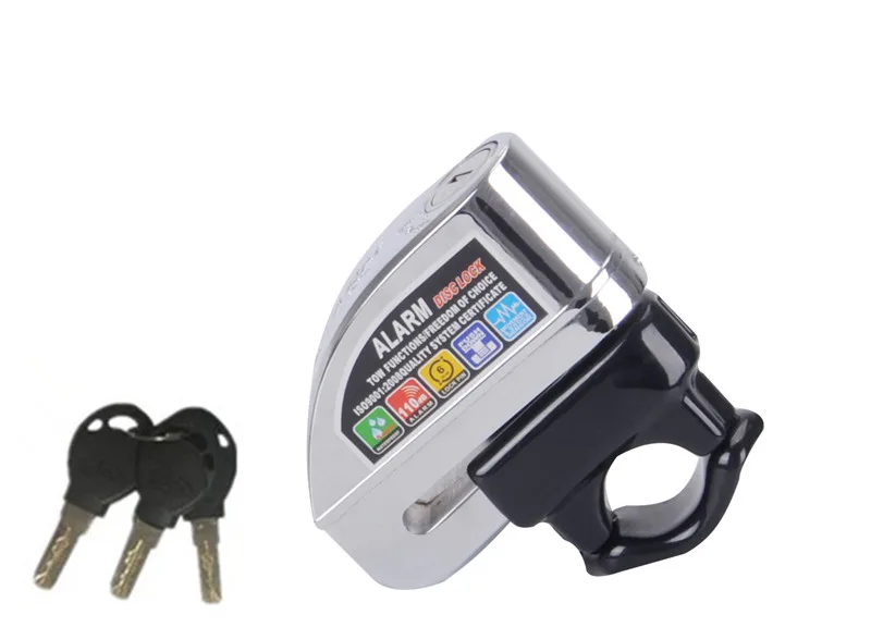 Free Shipping 2018 new Dual function motorcycle alarm lock bike security anti-theft moto disc brake | Автомобили и мотоциклы