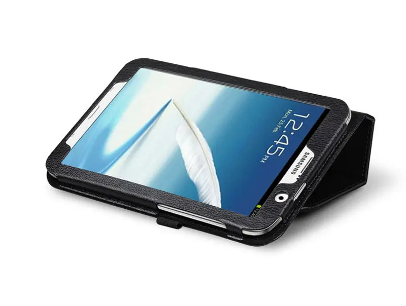 Лидер продаж 2017 Модный чехол книжка Lychee из искусственной кожи для Samsung Galaxy Note 8 0