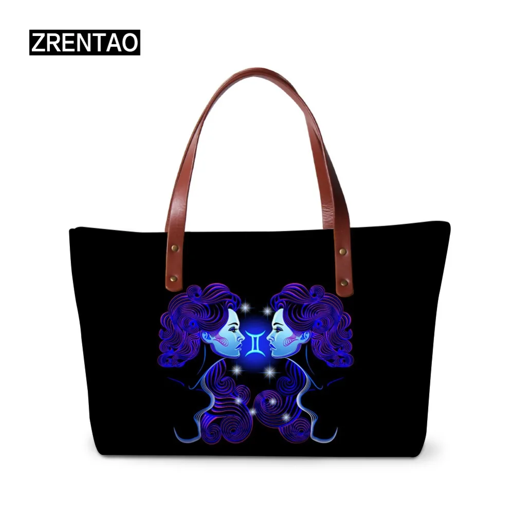 ZRENTAO неопрен женщины большая емкость Сумочка 3D мультфильм schoudertas dames Сумка