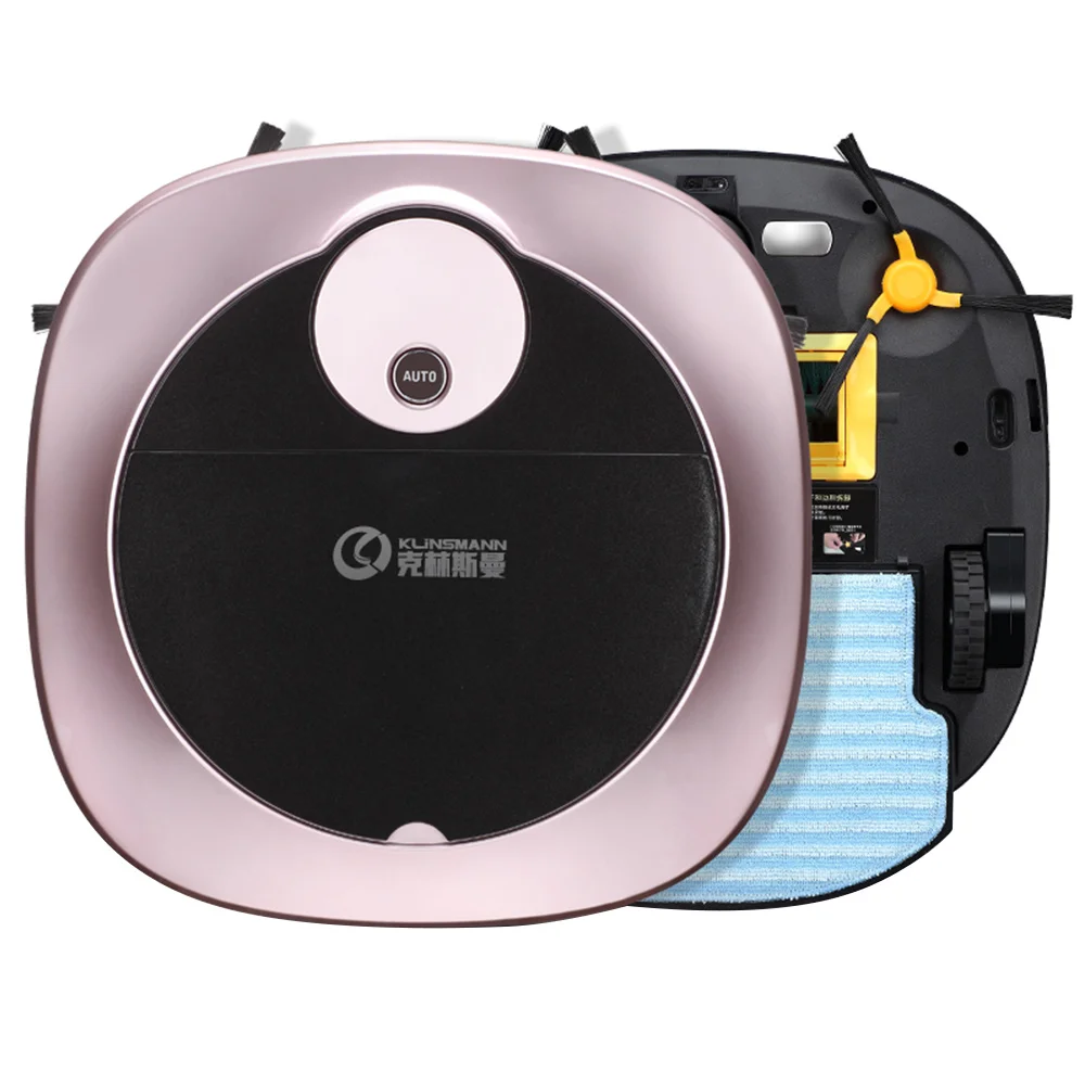 KLiNSMANN Robot Vacuum Cleaner Sweeper APP Wireless Remote Control High