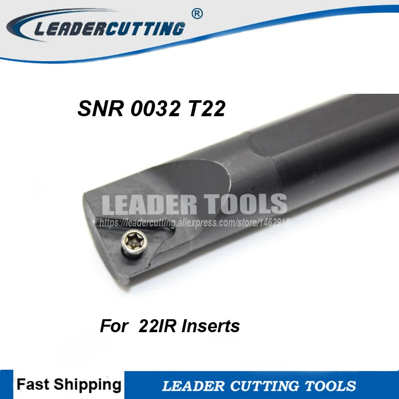 SNR/SNL0032T22 Internal Threading Turning Tool, SNR/SIR CNC Internal