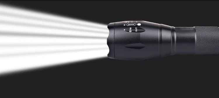 Набор по акции! Горячая продажа светодиодный фонарик XML-T6 тактический фонарик + Q5 Мини фонарик Lanterna масштабируемый водонепроницаемый