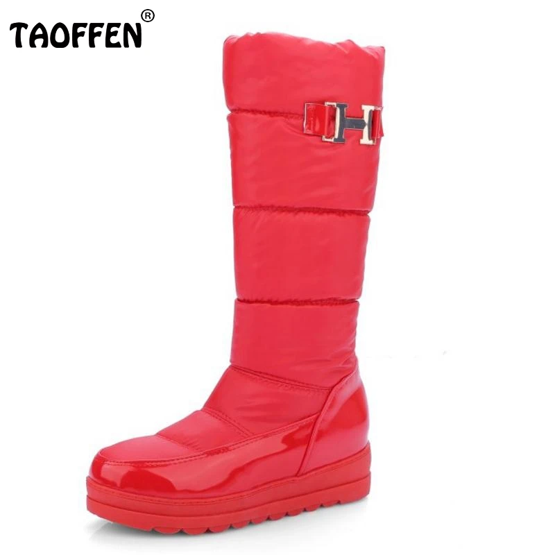 New Arrive Keep Warm Snow Boots Fashion Thick Fur Platform Knee High ...