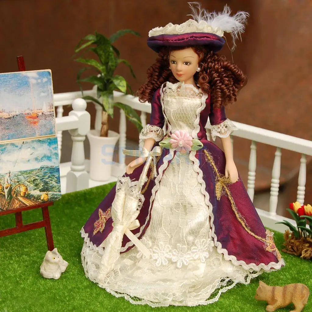 porcelain doll clothes