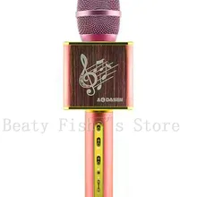 BINGSENTEC Whosale JY50 антифональный поя bluetooth-микрофон для караоке микрофон с динамик Эхо звук микшер