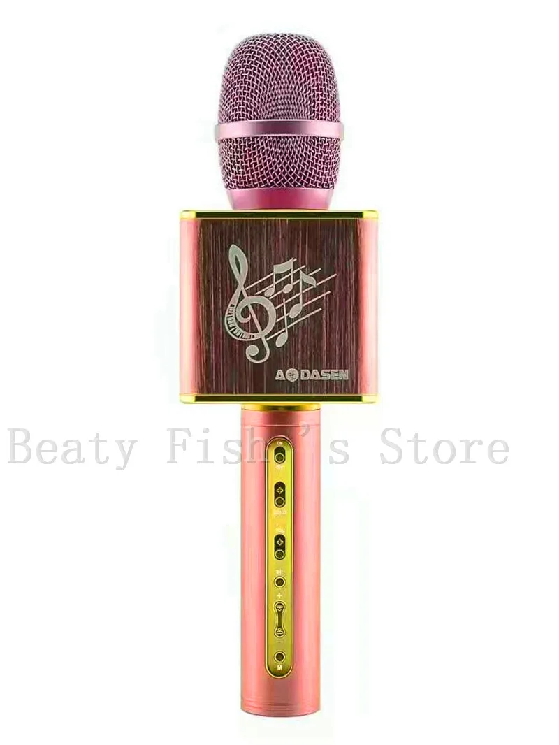 BINGSENTEC Whosale JY50 Antiphonal Sing Bluetooth Karaoke Microphone