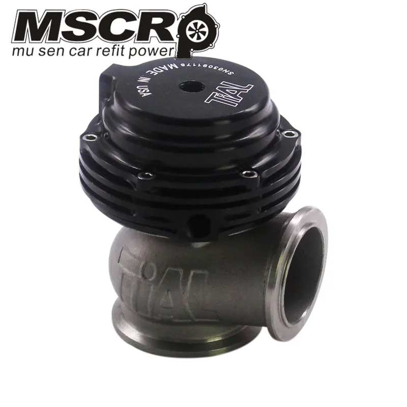 MVS 38 мм TIAL Wastegate внешний турбокомпрессор с v лентой и фланцами|Привод клапана| |