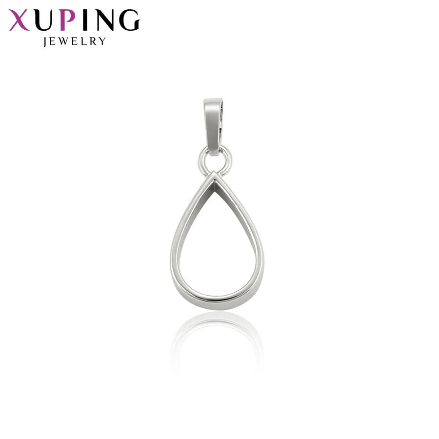 Xuping модный новый изысканный кулон в форме капли воды серия ювелирных изделий для