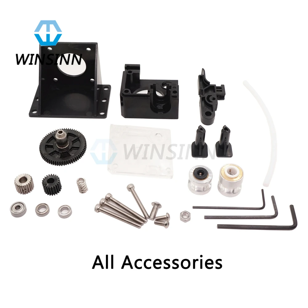 3D طابعة تيتان الطارد Hotend سائق المغذية ل 1.75 3mm فوهة خيوط RepRap i3 E3D J-رئيس V6 makerbot العالمي ترقية