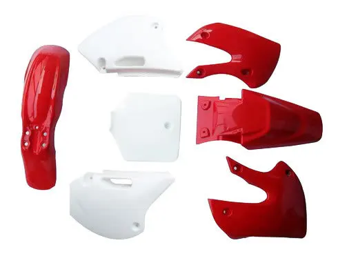 Plastic Fender KITS cover full set For BBR Style dirt bike / pit bike motorcycle accessories,motorcycle fairing