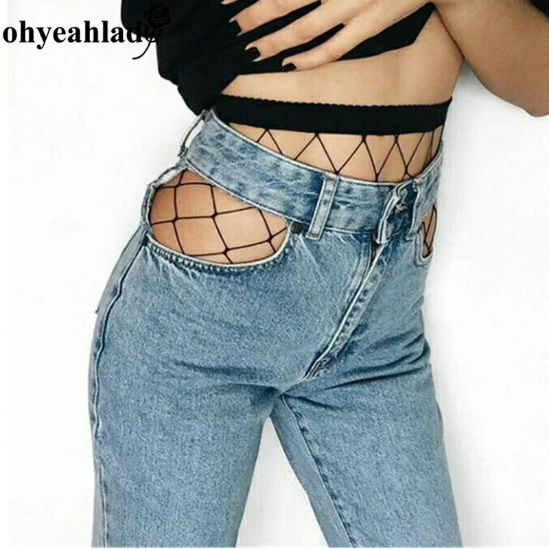 HS3162 Ohyeahlady колготки сексуальные 2017 чулки модные три типа ажурные черные