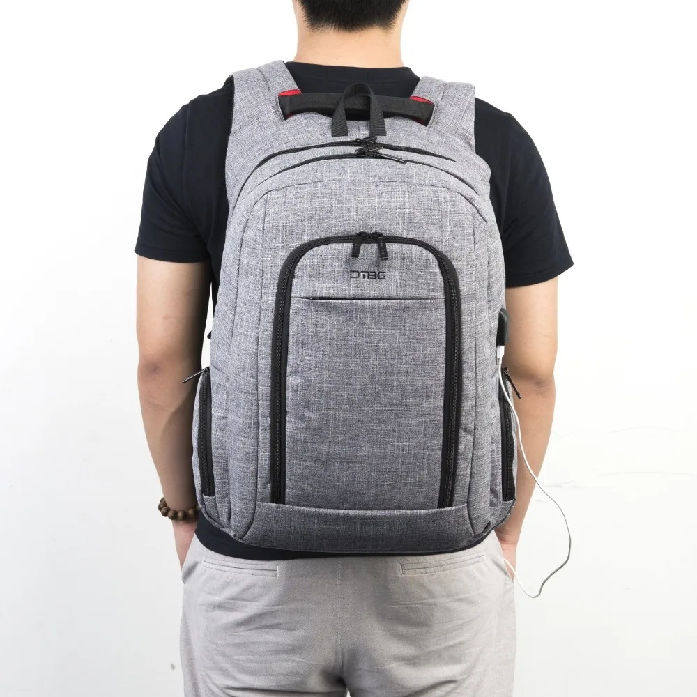 

Large Capacity Laptop Backpack DTBG Men's Bagpack 17.3 Inch Travel Waterproof Bags Slim School Back Pack for Girls Boys Mochila