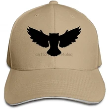 Sfspo Pp сэндвич Кепка водителя грузовика бейсбольная ковбойская шляпа Сова Летающая унисекс