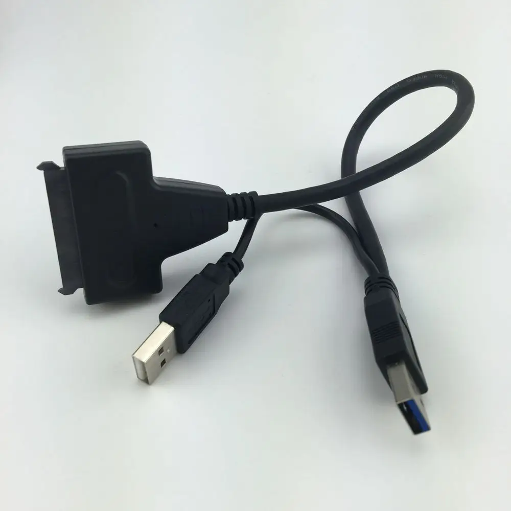 Подарочная коробка конвертер USB3.0 в HDD ssd SATA кабель для жесткого диска адаптер 3 0 SSD