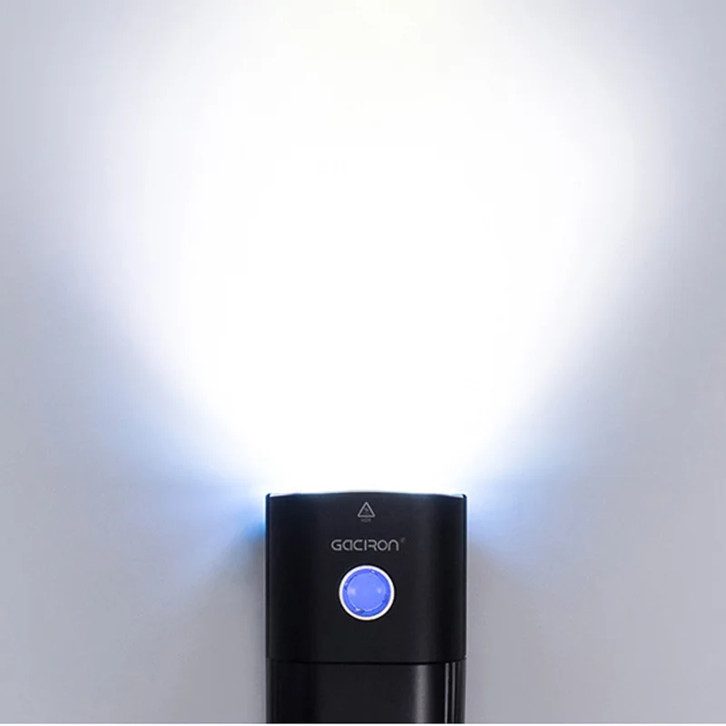 Cheap 1800 Lumen Bike lights Set 6 Mode XML-2 LED Bicycle Light Mobile Power Bank USB Charging Waterproof Torch MTB Cycling Headlight 5