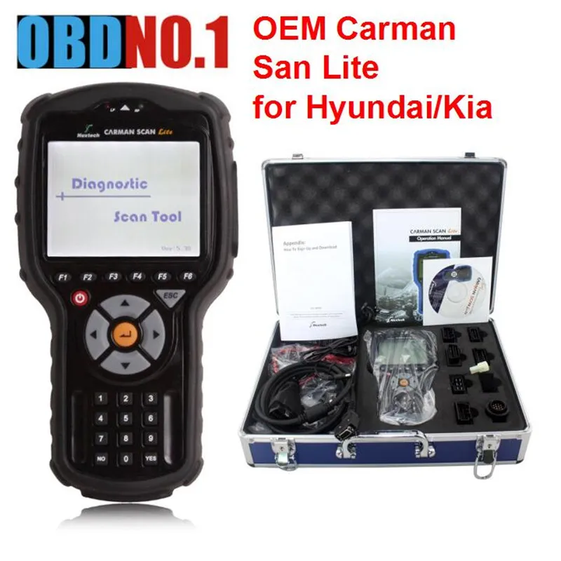 Newest OEM Carman Lite Carman Lite Tool Carman Diagnostic tool with High Performance Especially For Korea Car