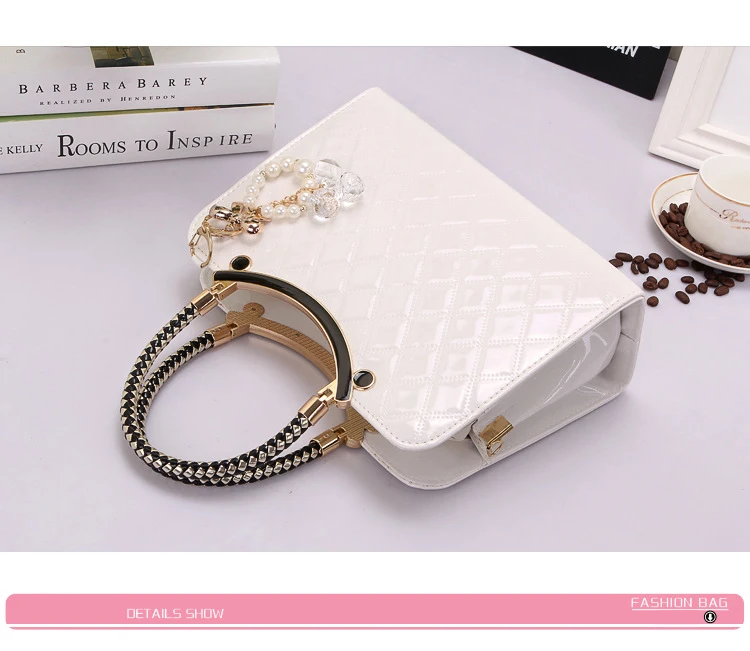 Fgjllogjgso novo luxo simples conchas bolsa de
