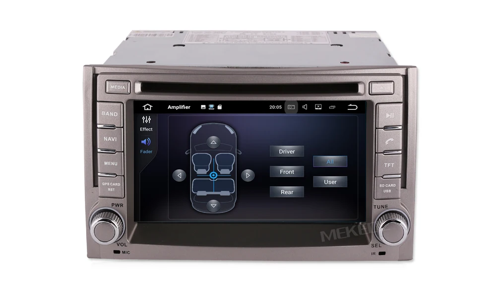 Perfect Free shipping! RK3188 pure android 7.1 Car multimedia Player Navigation GPS DVD for Hyundai H1 2007-2012 support wifi bluetooth 16