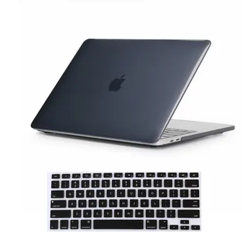 

New Crystal Laptop case for Macbook Air Retina Pro 11 12 13 15 Laptop Sleeve 13.3 inch 11.6 15.4 inch+USA English Keyboard Cover